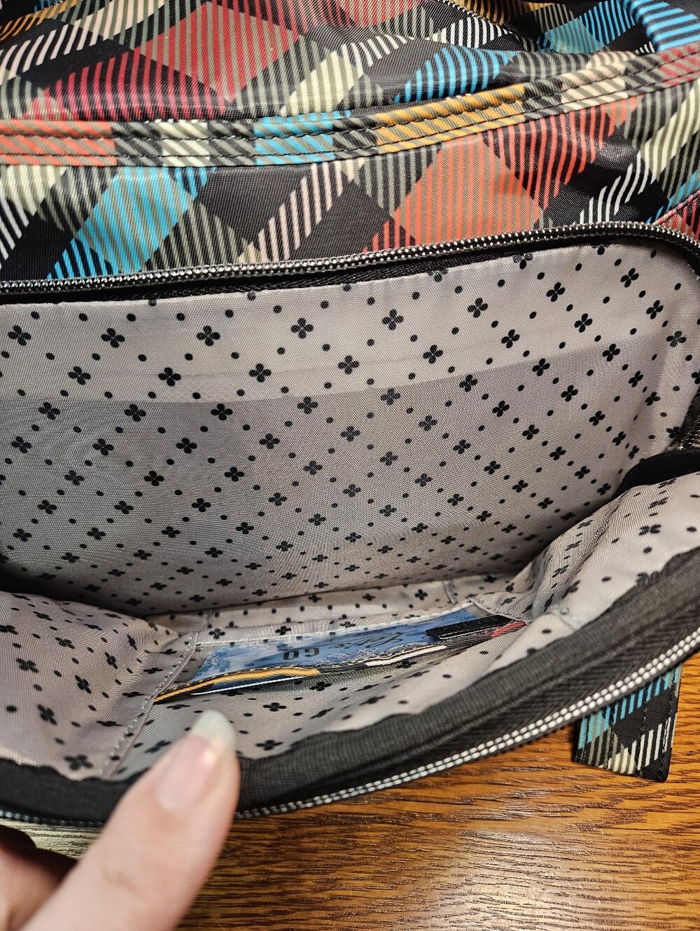 Lug Rumble Satchel Bag - Picture 9 of 14